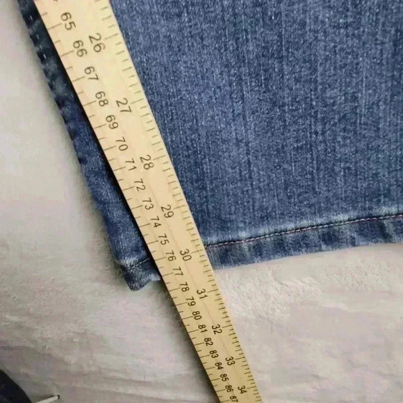 Wrangler Men's Cowboy Cut Slim Fit Jeans Vintage Stone 35 X 31 1036 mavvs - Picture 7 of 8